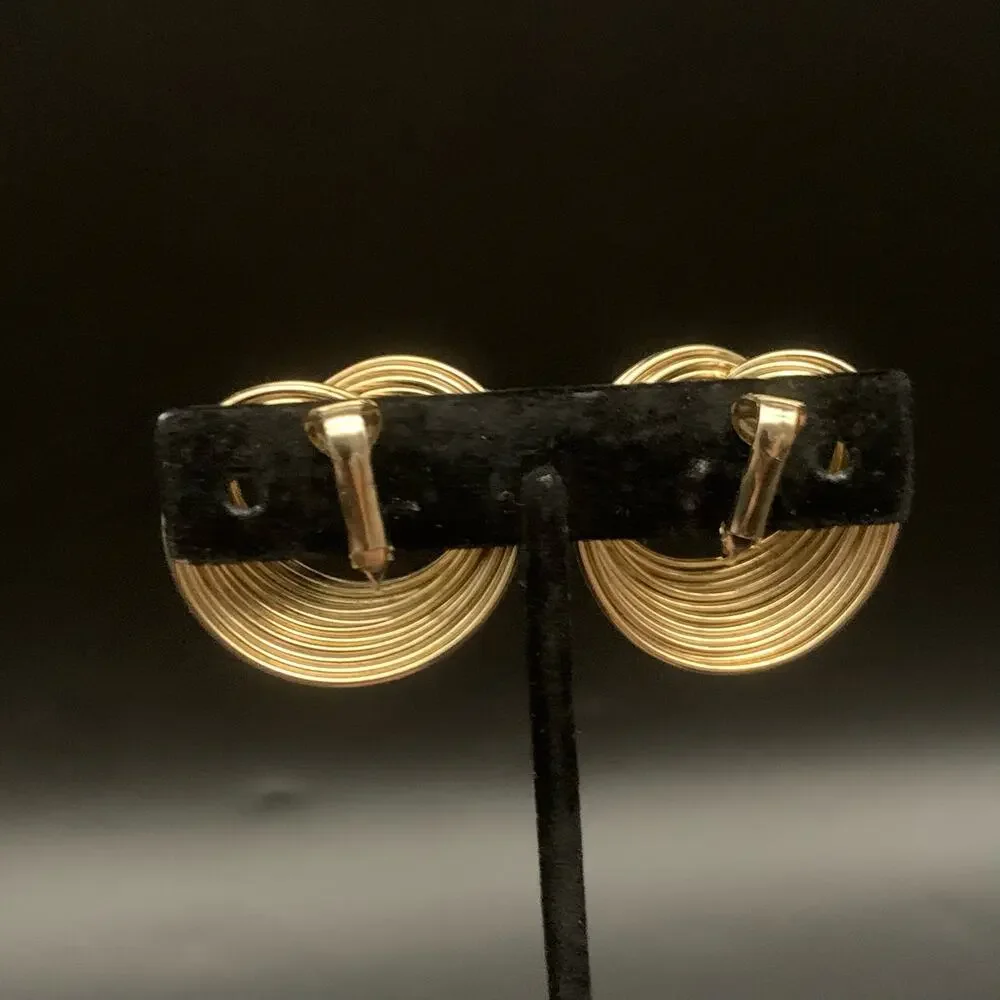 Vintage gold tone